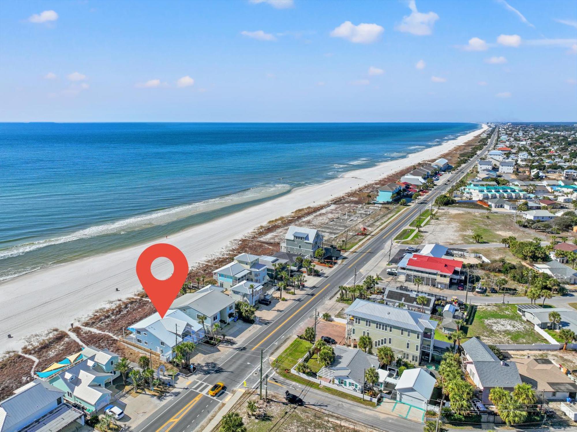 Luxury Gulf Front Property! Directly On The Beach! Sleeps 15! Panama City Beach Exterior photo