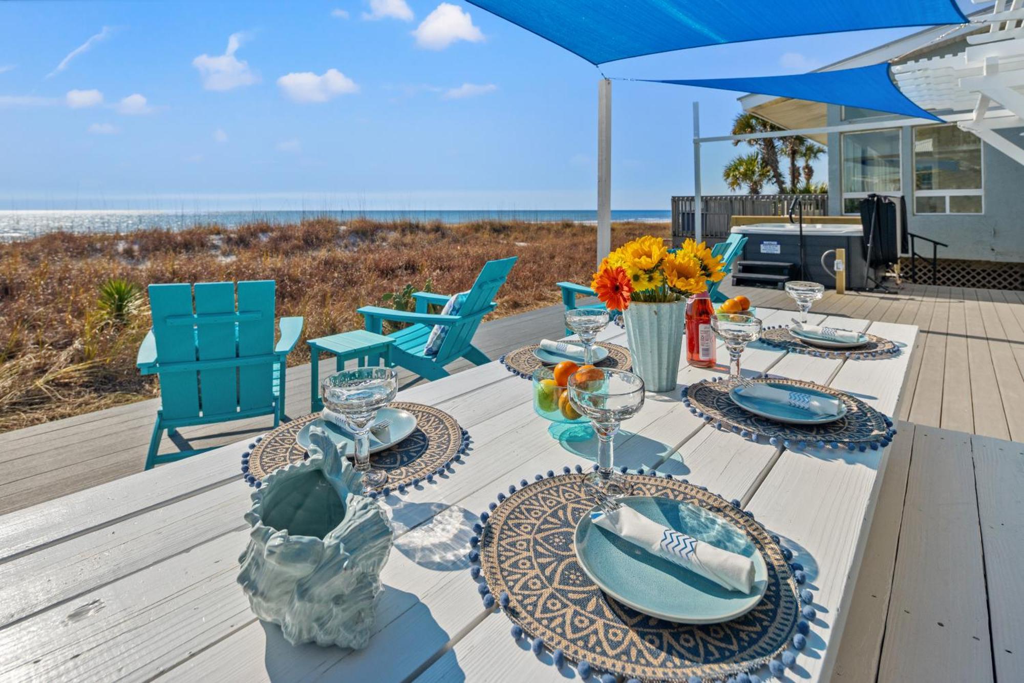 Luxury Gulf Front Property! Directly On The Beach! Sleeps 15! Panama City Beach Exterior photo
